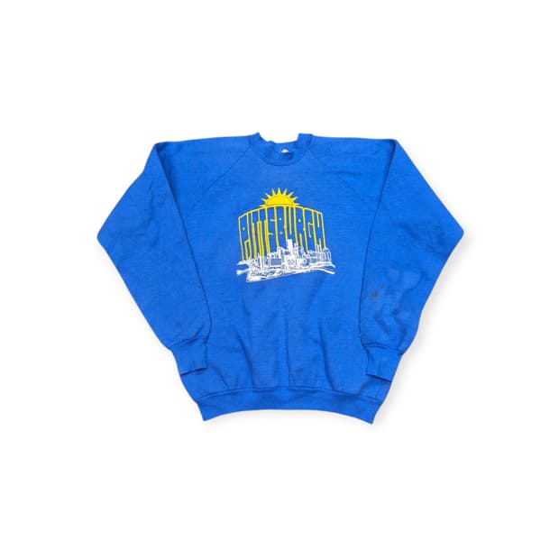 빈티지 스웻셔츠