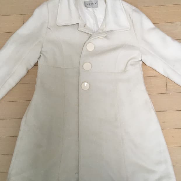 거지 빈티지 코트