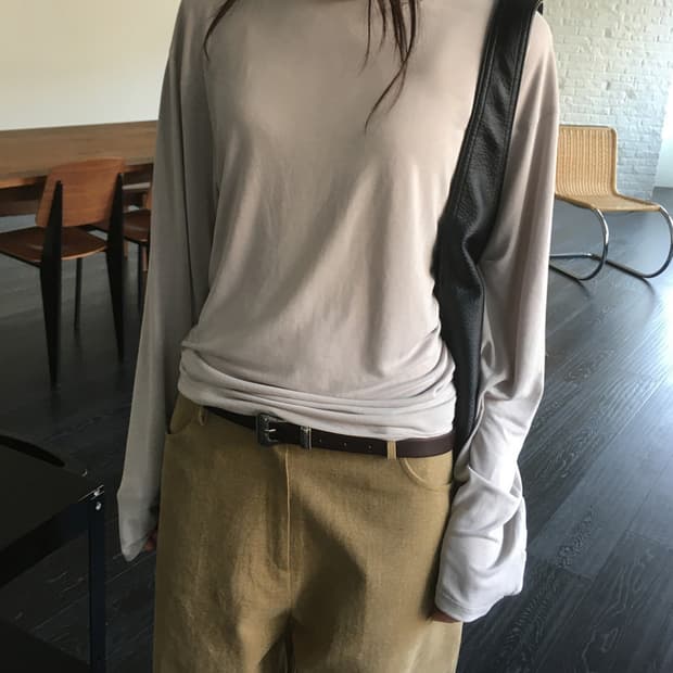 미엔느 mienne 소프트 드레이프 모달 티