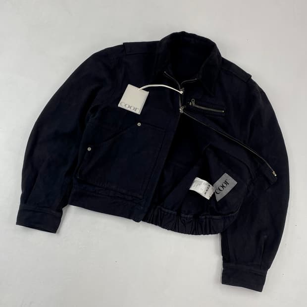 쿠어 오버 다잉 페이디드 워크 자켓 (95)