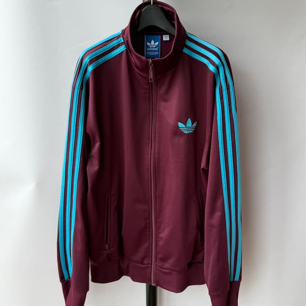adidas vtg track top