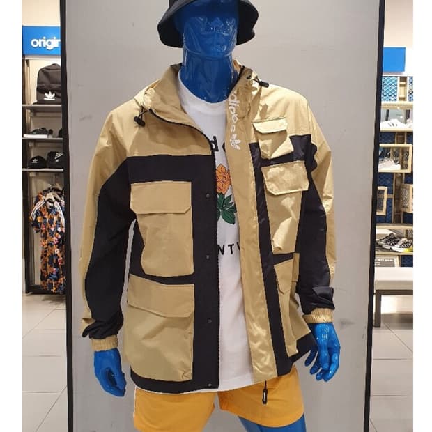 아디다스 G OUTD PARKA 후드 자켓 S