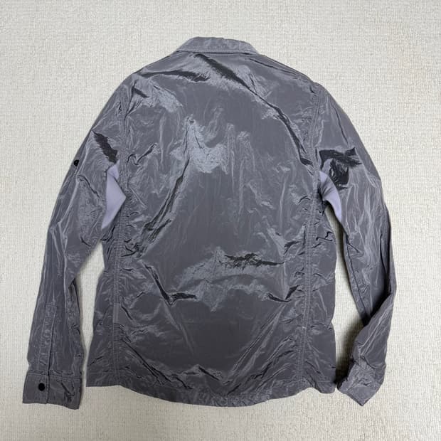 스톤아일랜드 나일론메탈 오버셔츠