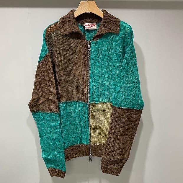 (정품/새상품) 엔더슨 벨 공용 패치워크 가디건