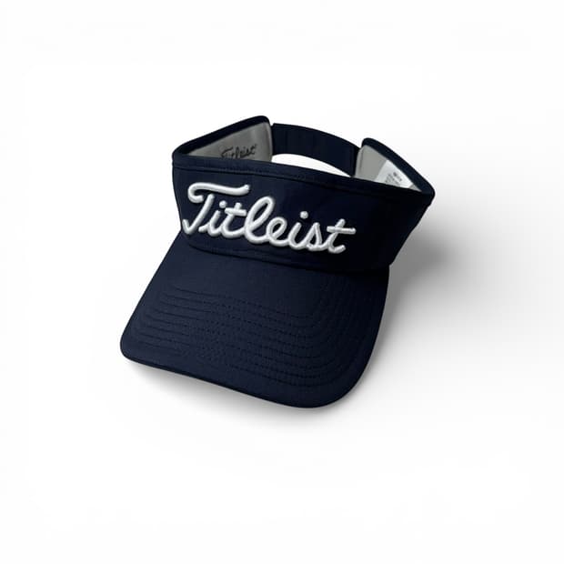 OS 타이틀리스트 다크네이비 골프 썬캡