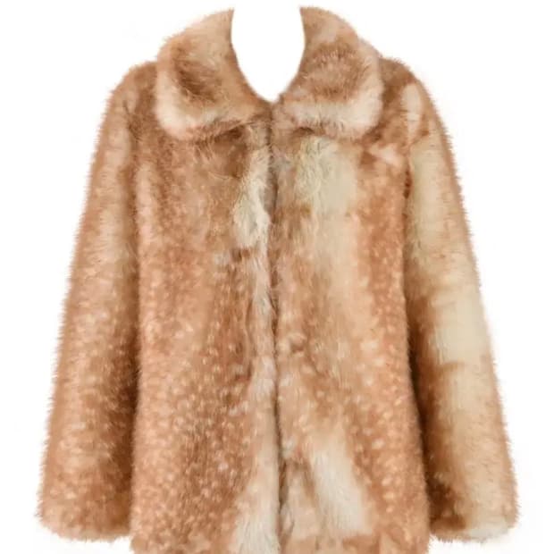 아이엠지아 밤비 퍼자켓 레이 퍼자켓