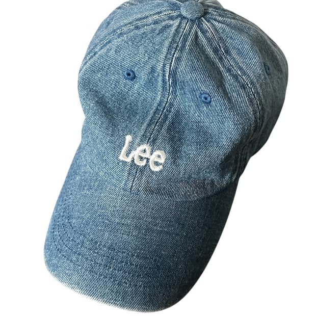 Lee 데님 볼캡