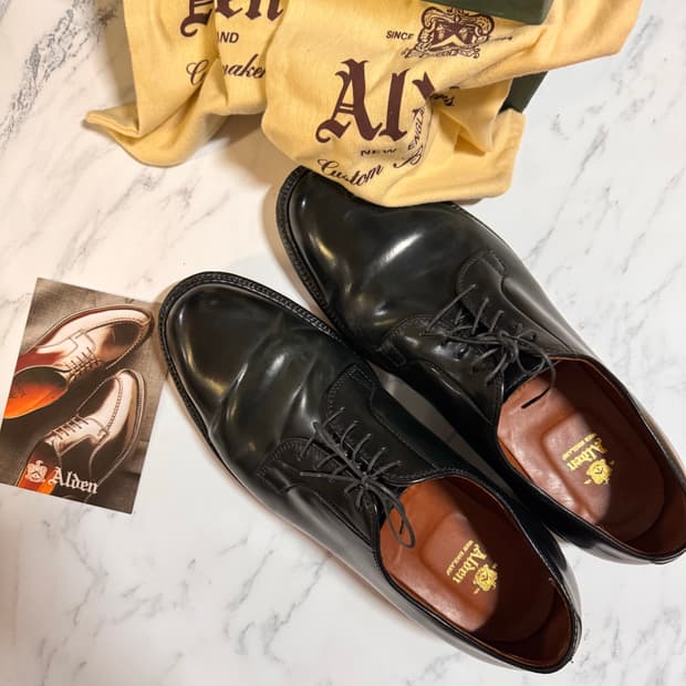 알든 9901 블랙 코도반 us13 eee