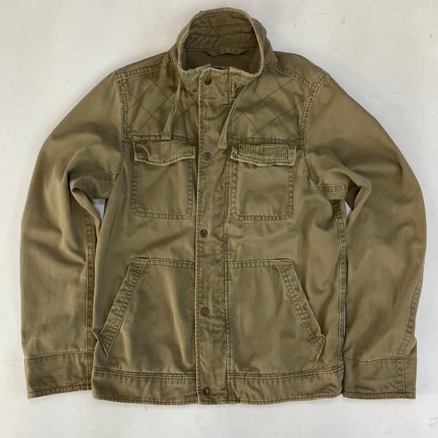 홀리스터(Hollister) 빈티지 퀼팅 워크 재킷