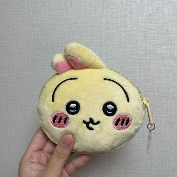 먼작귀 릴패스 파우치 우사기