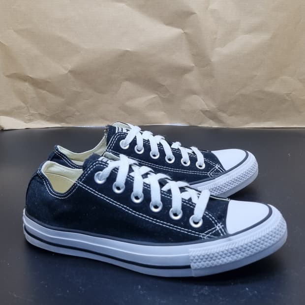 컨버스 올스타 블랙 스니커즈 245