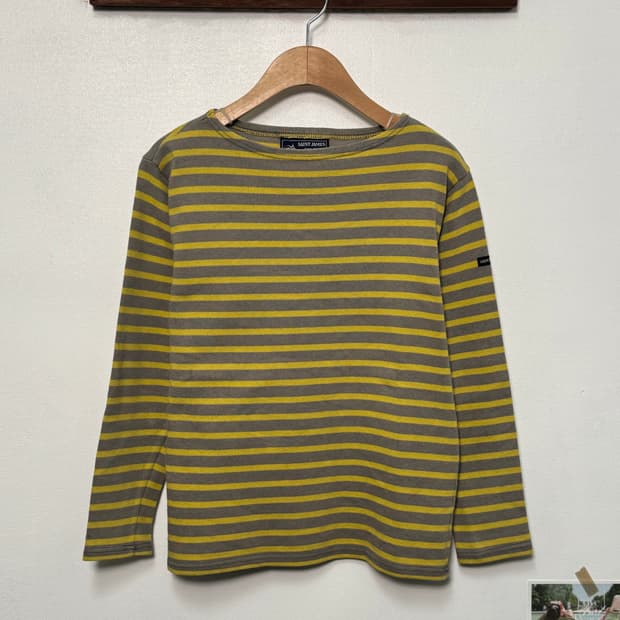 Saint James Stripe longsleeve/T78