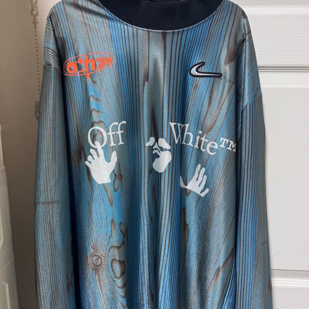 나이키 오프화이트 콜라보 져지