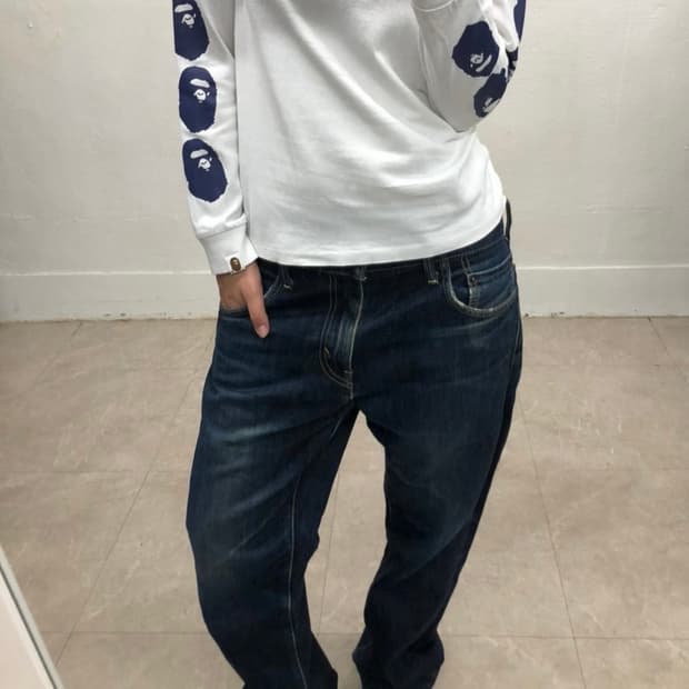 여성 사이즈 추천! - 리바이스 517 부츠컷 데님