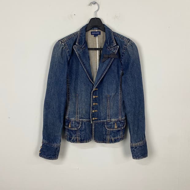 랄프로렌 데님 블레이져 자켓 <588>