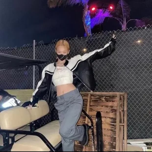 Pepperpepper 페퍼페퍼 제니 레더 자켓 (상태 최상)