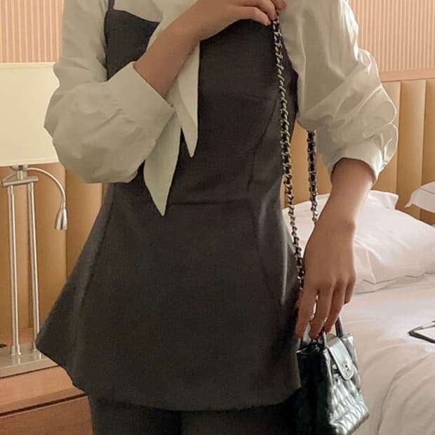 달리호텔 페플럼 뷔스티에
