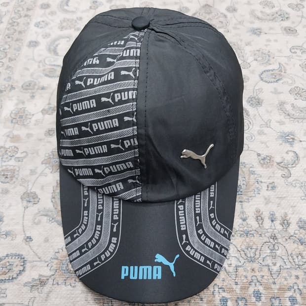PUMA 푸마 블랙 펠라 패턴 볼캡 F