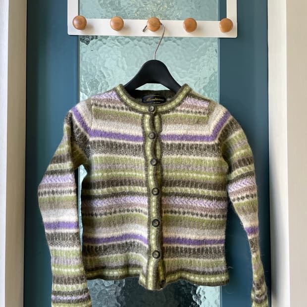 (US Vintage) 100% 알파카 울 니트