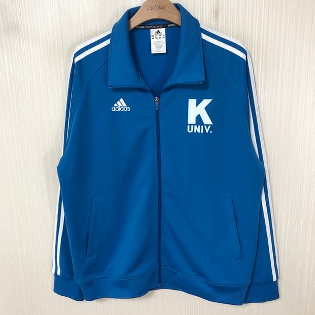 (2)아디다스 경기대학교 축구부 트랙자켓/집업져지 XL(105)
