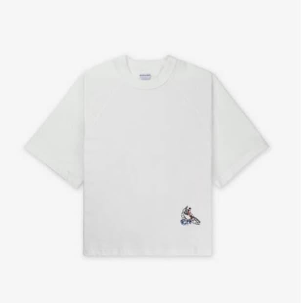 BOTTEGA VENETA 보테가베네타 소프트 코튼 저지 반소매 티셔츠