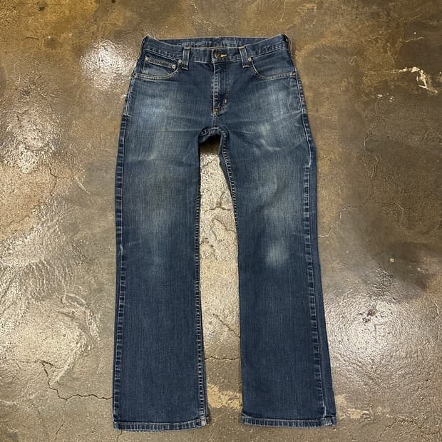 칼하트 102809 러그드 플렉스 릴렉스드 핏 부츠컷 31x30