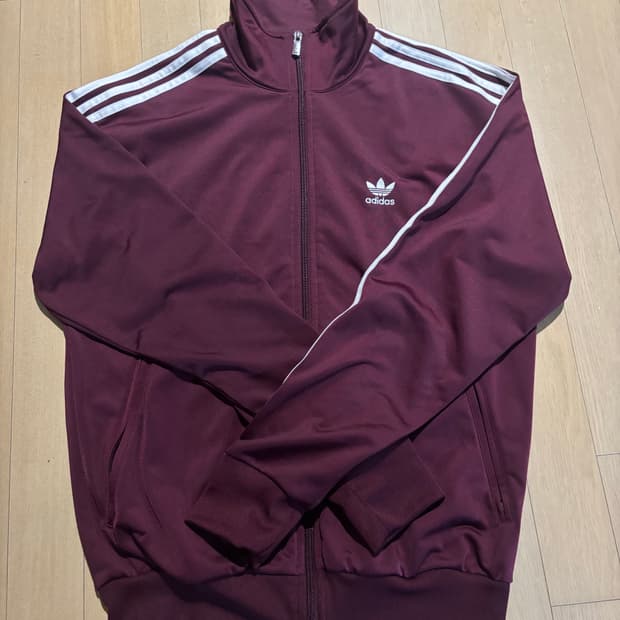 아디다스 져지 버건디