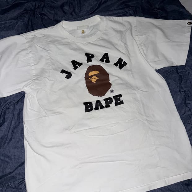 베이프 재팬 반팔