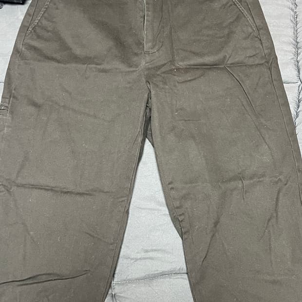 디스이즈네버뎃 워크팬츠