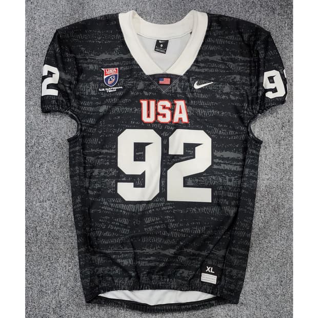 나이키 USA National Team 아메리칸 92 풋볼 져지 XL