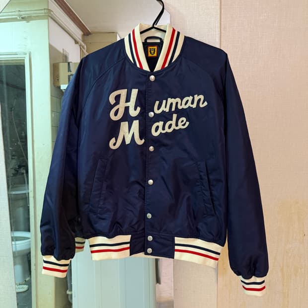 휴먼메이드 스테디움자켓 S