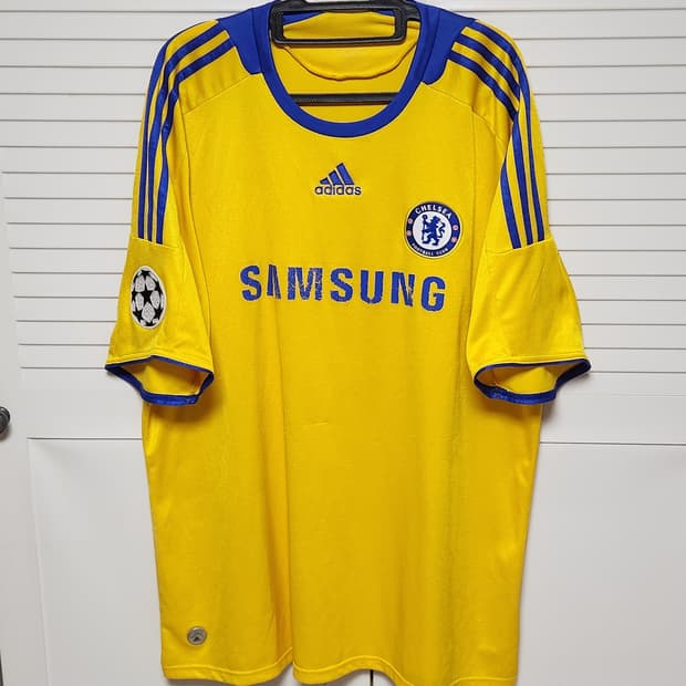 08-09 첼시 써드 유니폼 반팔 아디다스 유니폼 반팔