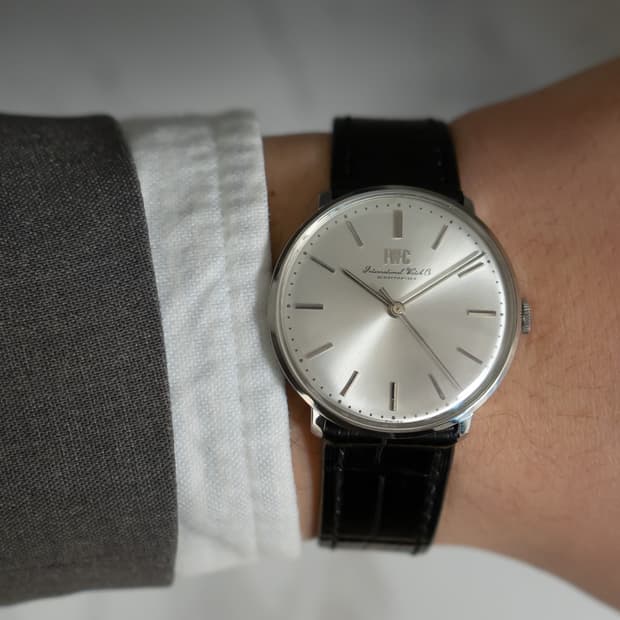 IWC 포르토피노 빈티지 수동 시계