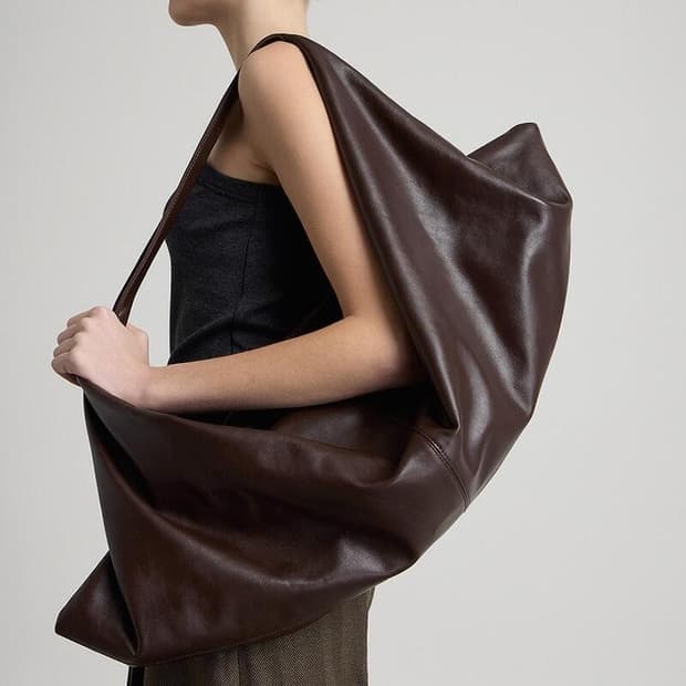 컴젠 레더 호보백