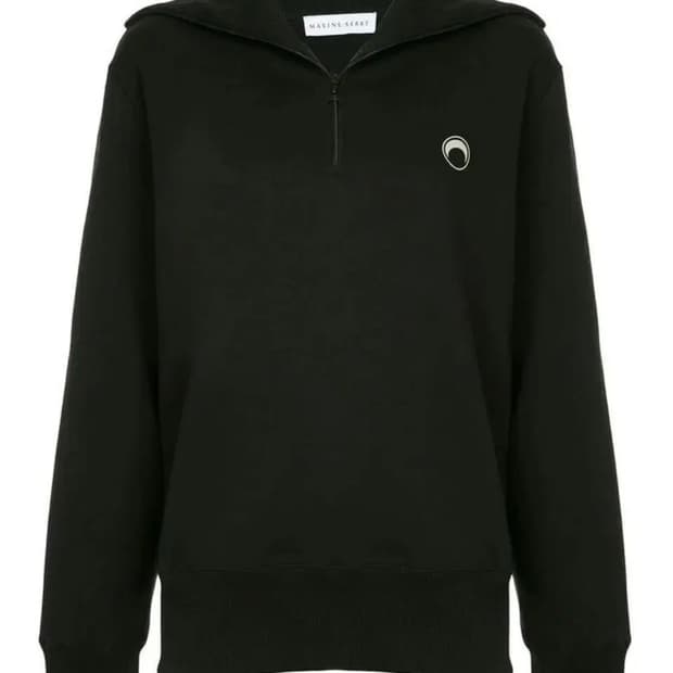 Marine Serre 마린 세르 하프 집업