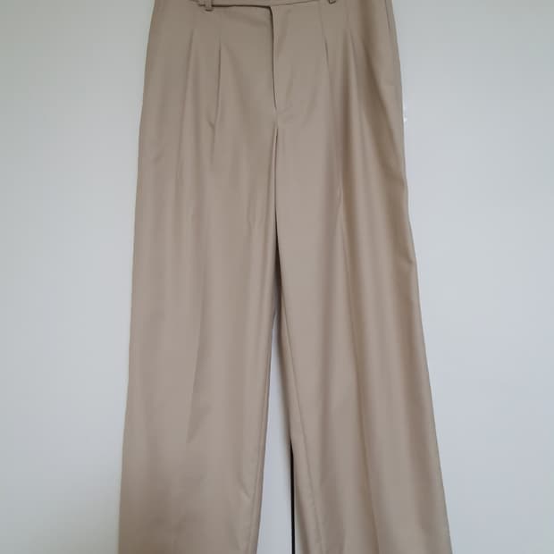 그로브 Grove 베이지 비죠 팬츠 S사이즈