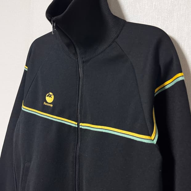 아식스 빈티지 블루종 져지