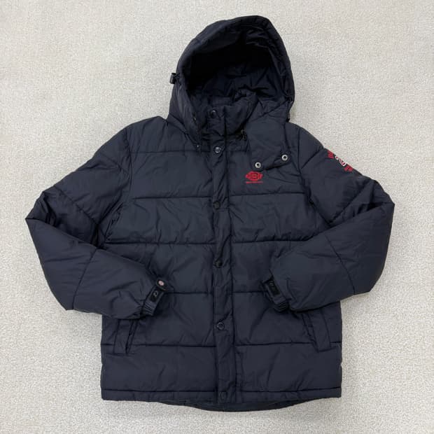 M 디키즈 블랙 패딩 자켓 0126T1