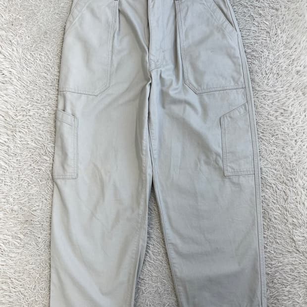 유니클로 와이드 베이커 팬츠/#3257