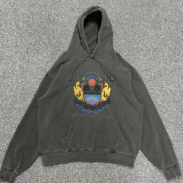 이센트릭 클럽 스트릿브랜드 후드티