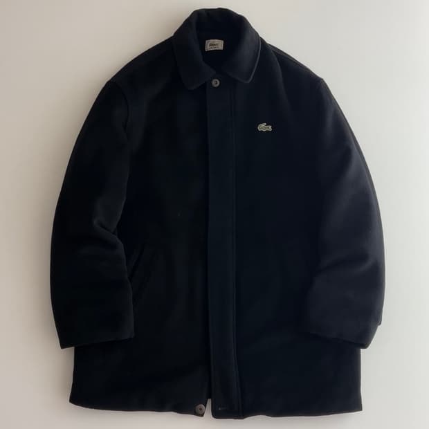 라코스테 모직 반코트 105