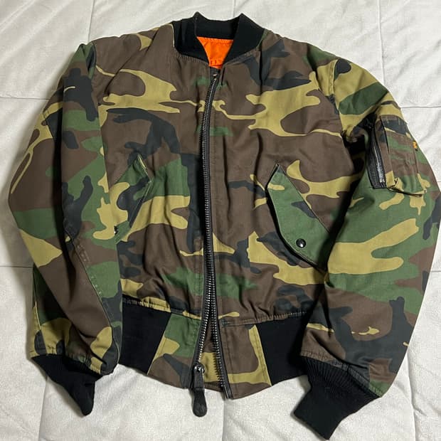 알파인더 스트리 리버시블 카모 