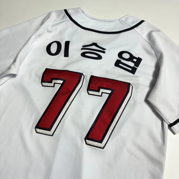 두산 베어스 22SS 이승엽 선수 반팔 유니폼 ON1001