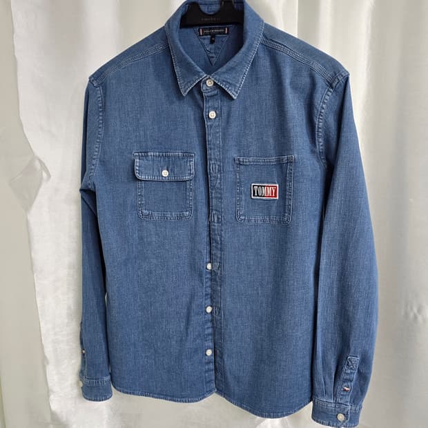 타미힐피거 데님 셔츠 (1849)