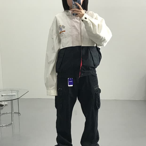 Vintage Racing Number #3 Auburn Jacket