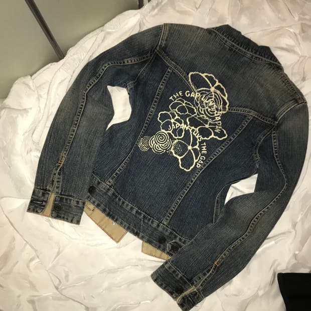 GAP 갭 펑크 갸루 y2k 00 데님자켓