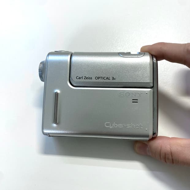 소니 사이버샷 DSC-F88 디지털 카메라