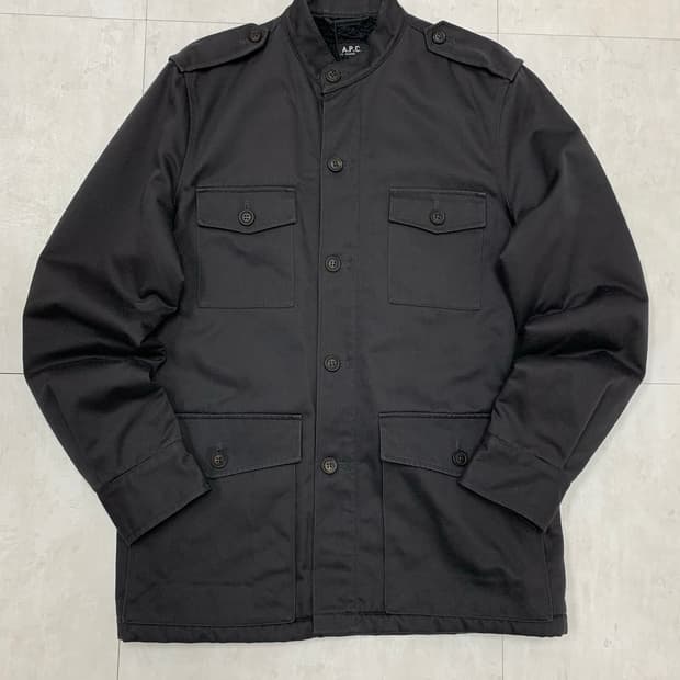 A.P.C. 블랙 자켓 #704