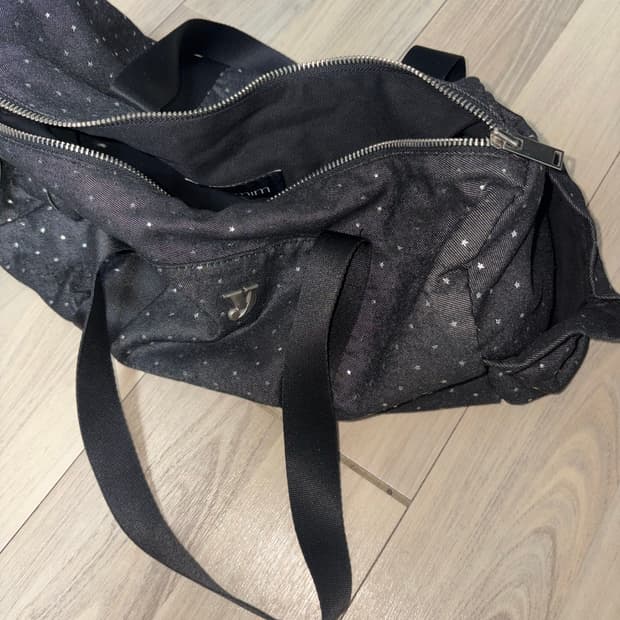 여밈 도트 숄더백 더플백 판매 YEOMIM BAG