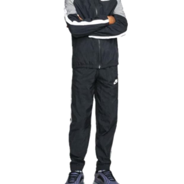 나이키 우븐 셋업 키즈 L